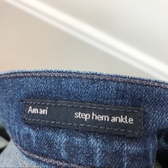 Citizens of Humanity | ‘Amari’ Step Hem Ankle Jean - Picture 7 of 8